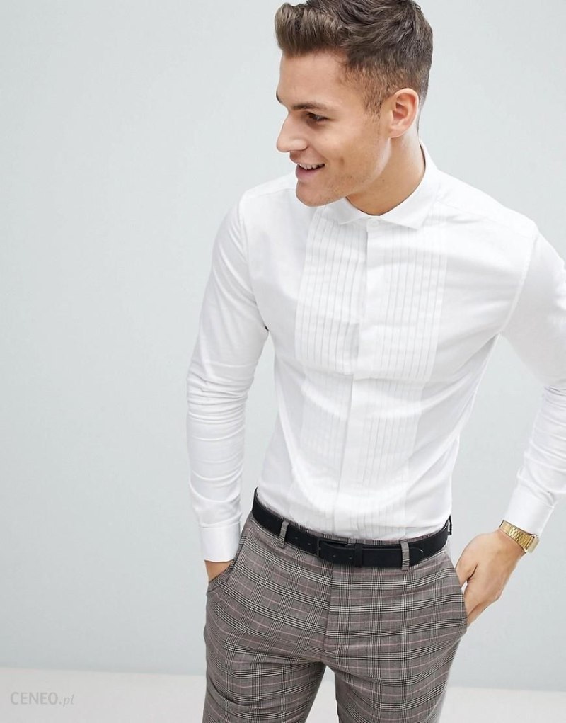 Рубашка ASOS мужская котон