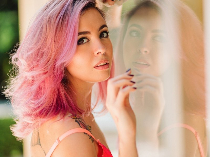 Пинк герл мейкап