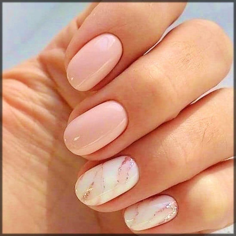 Телесный маникюр