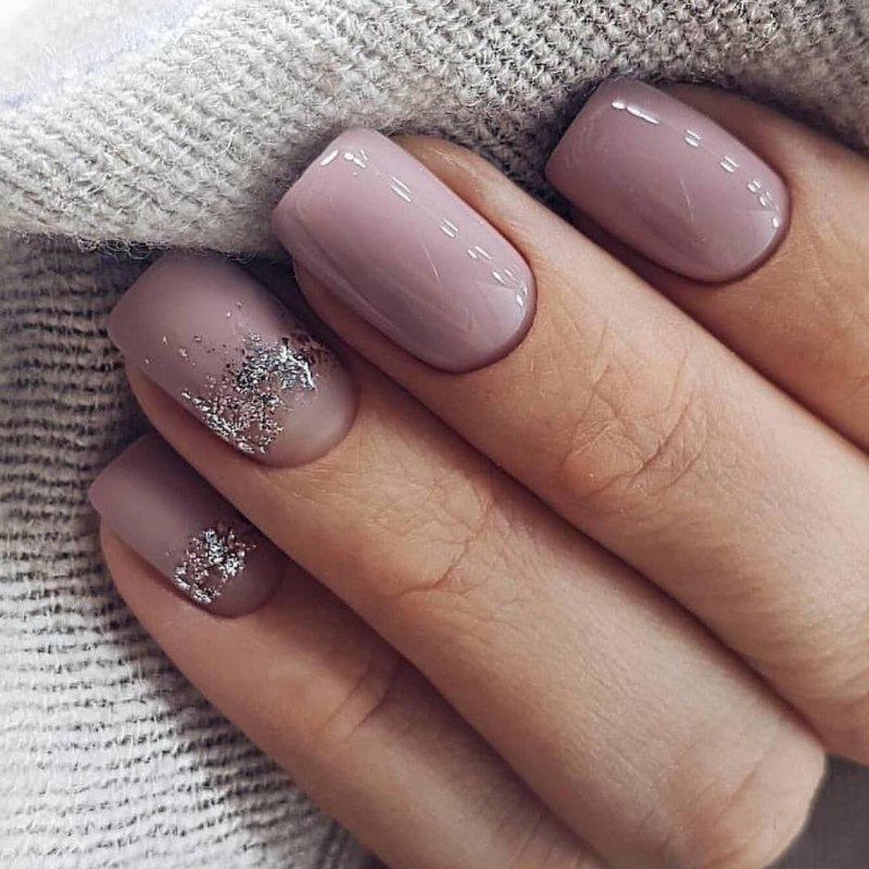 Естественный маникюр