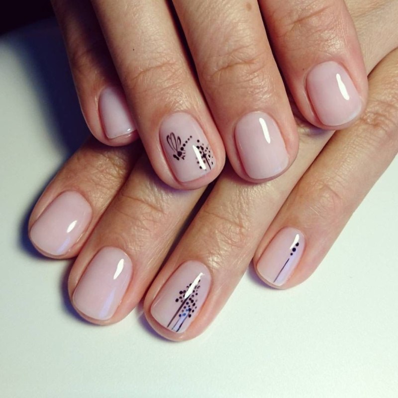 Телесный маникюр