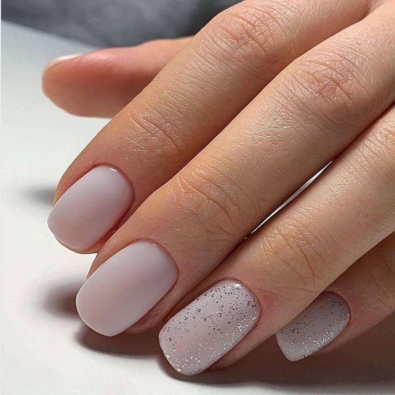 Шеллак нюдовый градиент