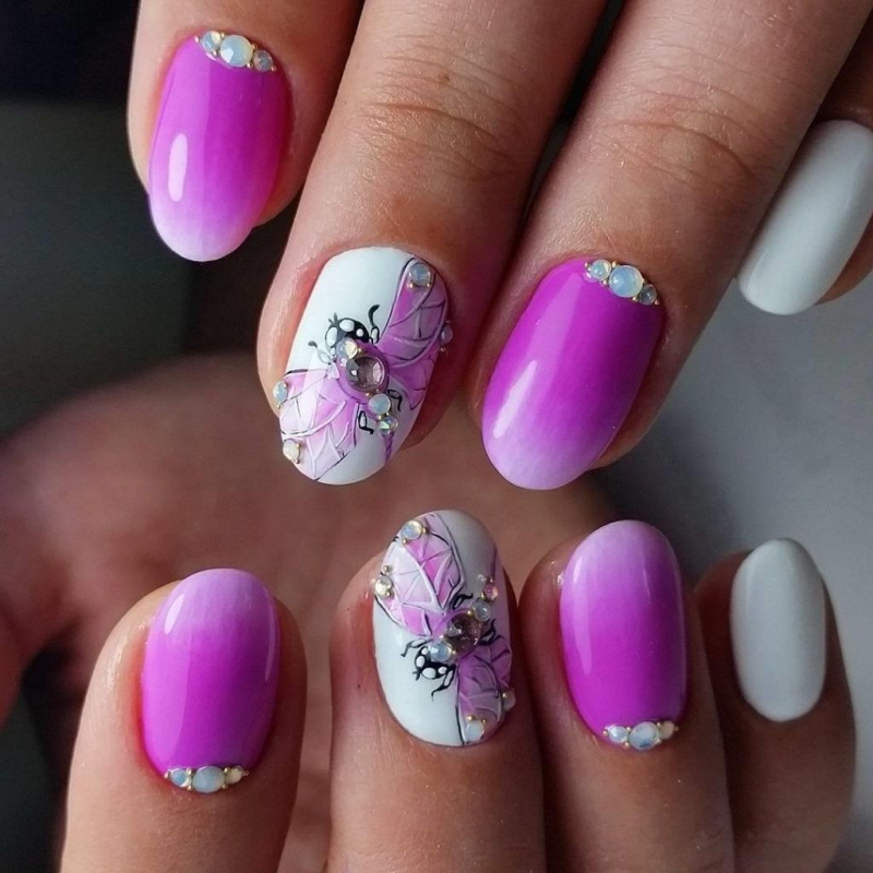 Весенние ногти