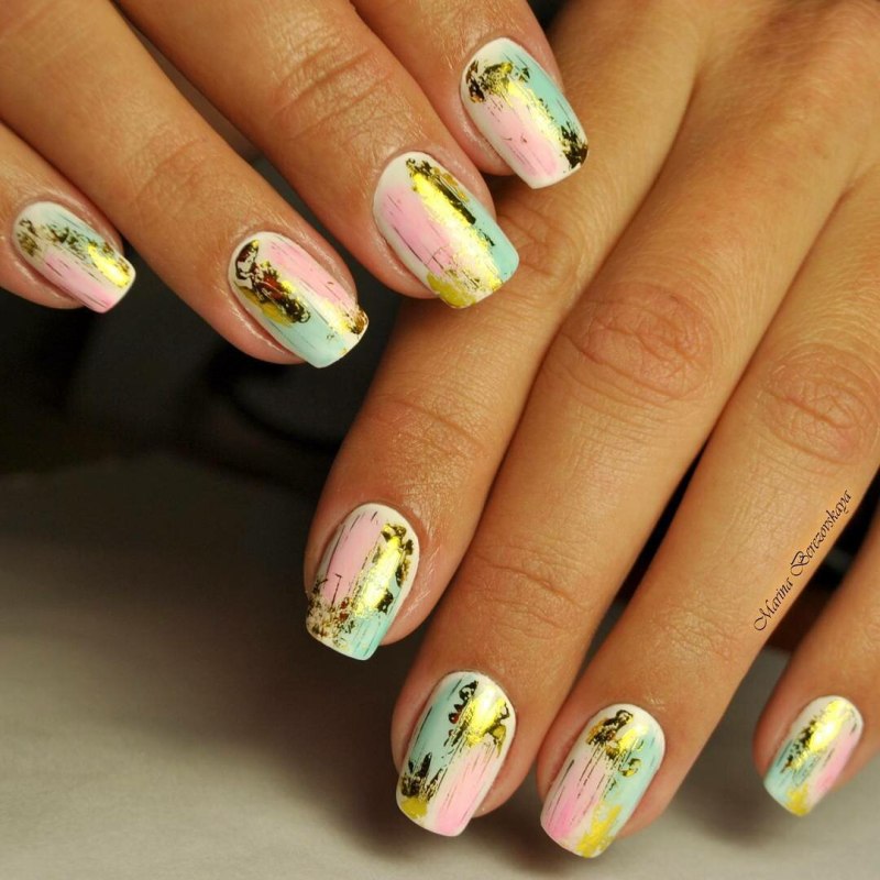 Летний маникюр