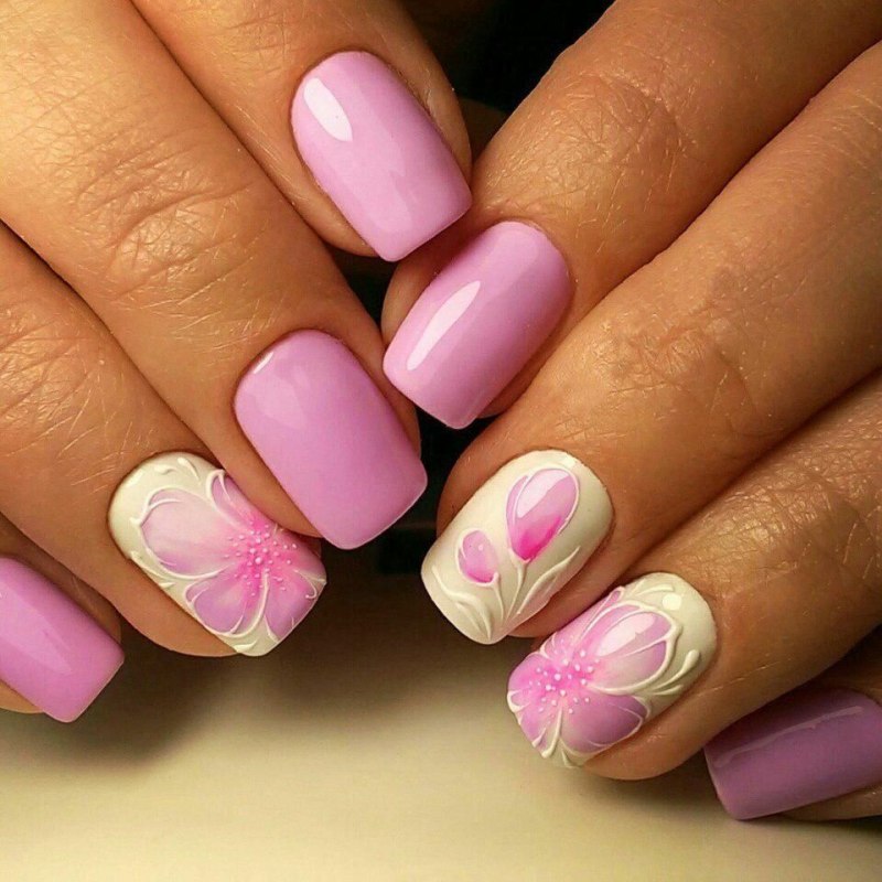 Весенние ногти