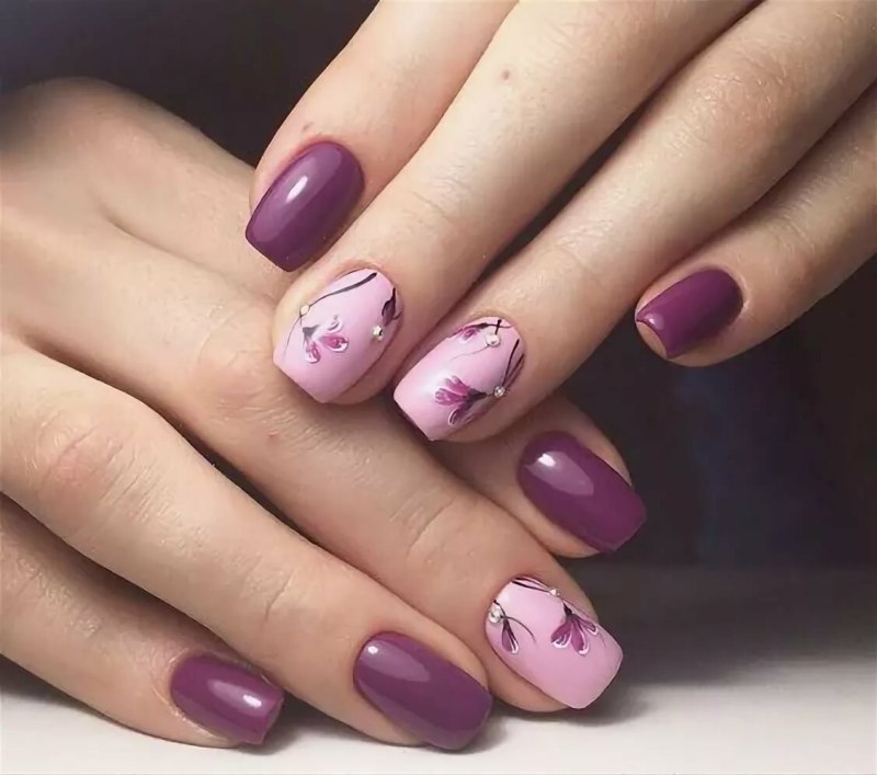 Маникюр Весна