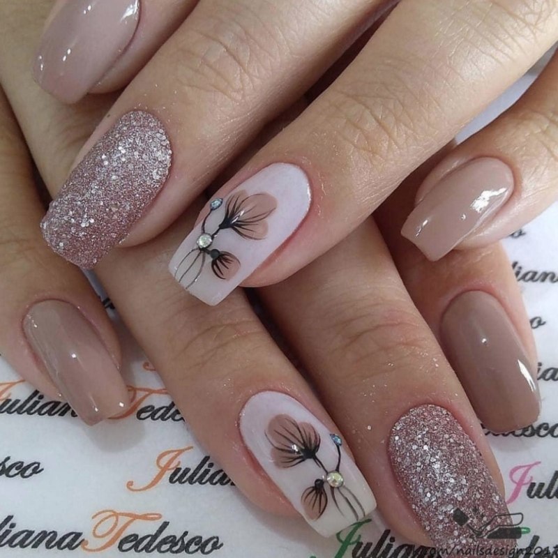 Шикарные гелевые ногти