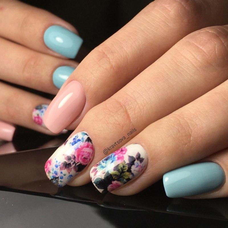 Маникюр Весна