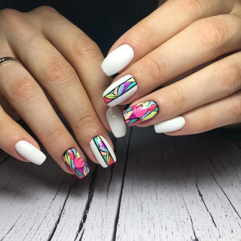 Модный летний маникюр