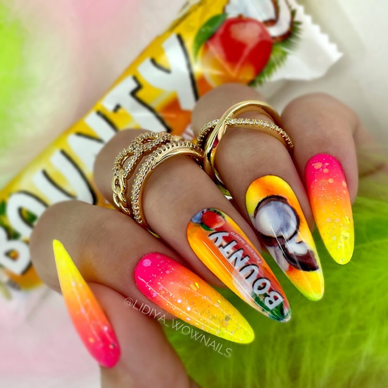 Город Салават салон Баунти маникюрные ногти