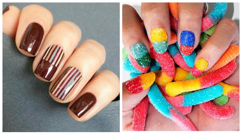 Оригинальные ногти 2020