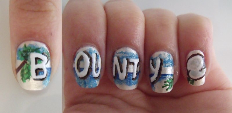Ногти Баунти