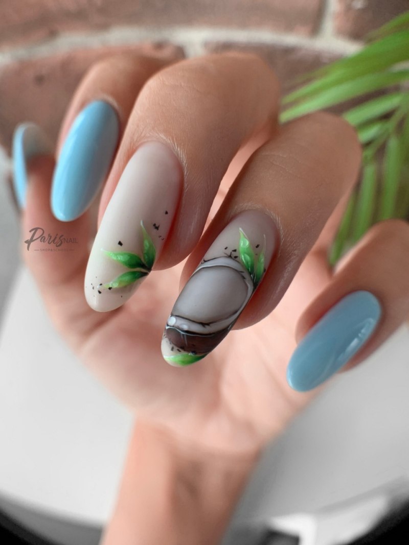 Летний маникюр