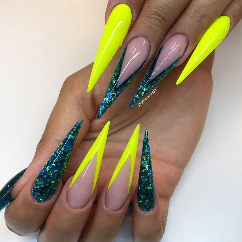 Острые ногти