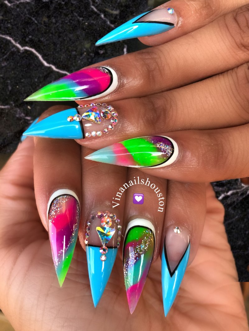 Стилеты ногти