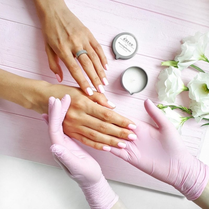 Ухоженные руки