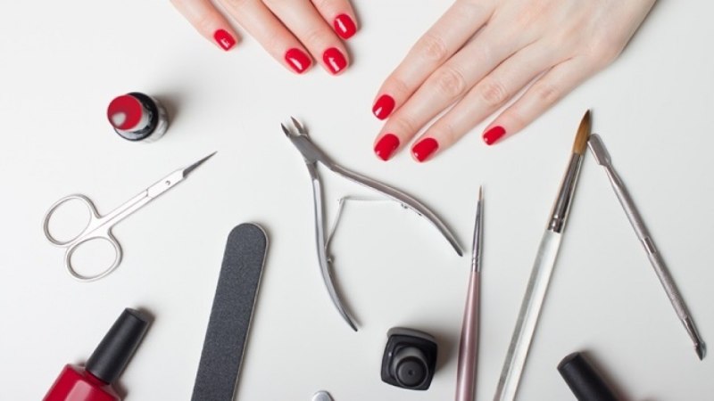 Салон красоты маникюр