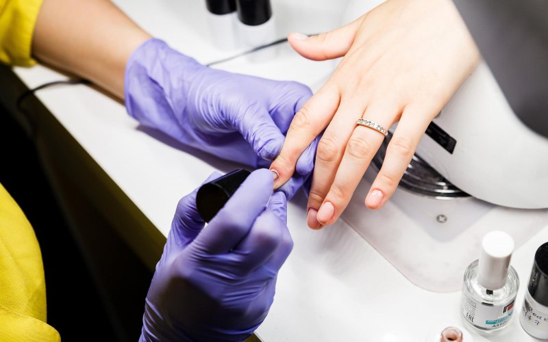 Курсы ногтей