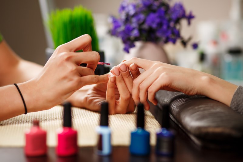 Салон маникюра