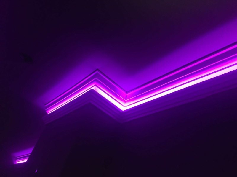 Ультрафиолетовый цвет фон