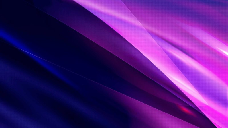 Фиолетовый неон