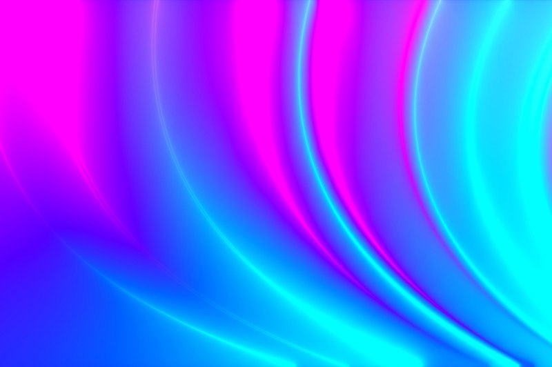 Фиолетовый неон