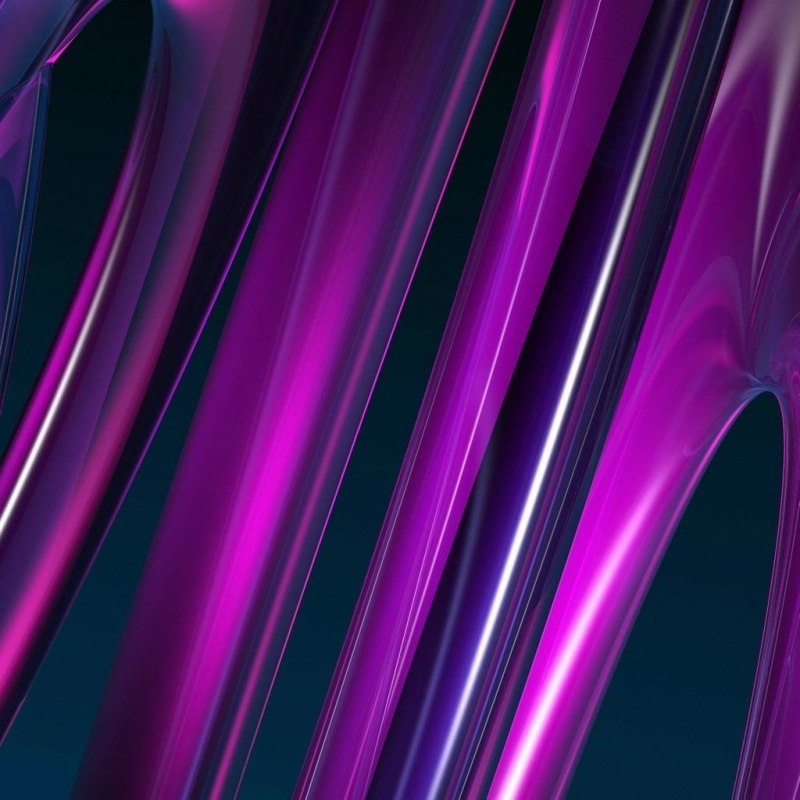 Неоновый фиолетовый