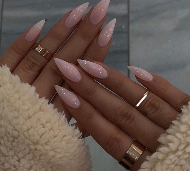 Нюдовый миндаль белый