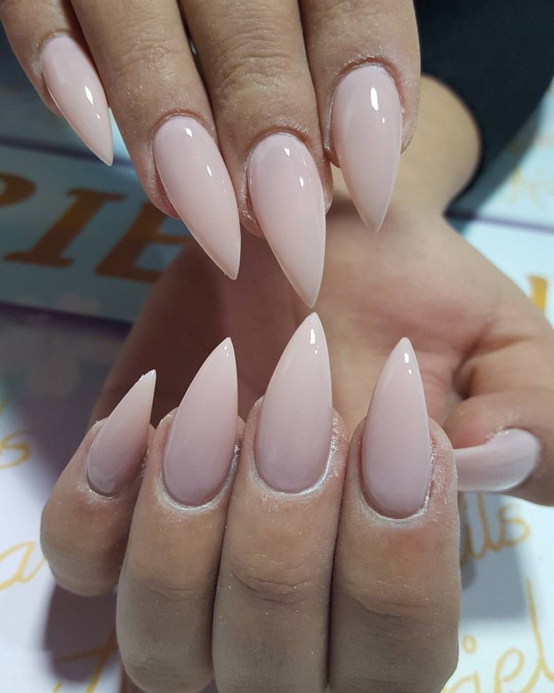 Нюд миндаль омбре