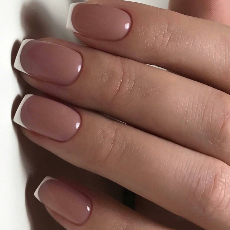 Покрытие шеллак френч