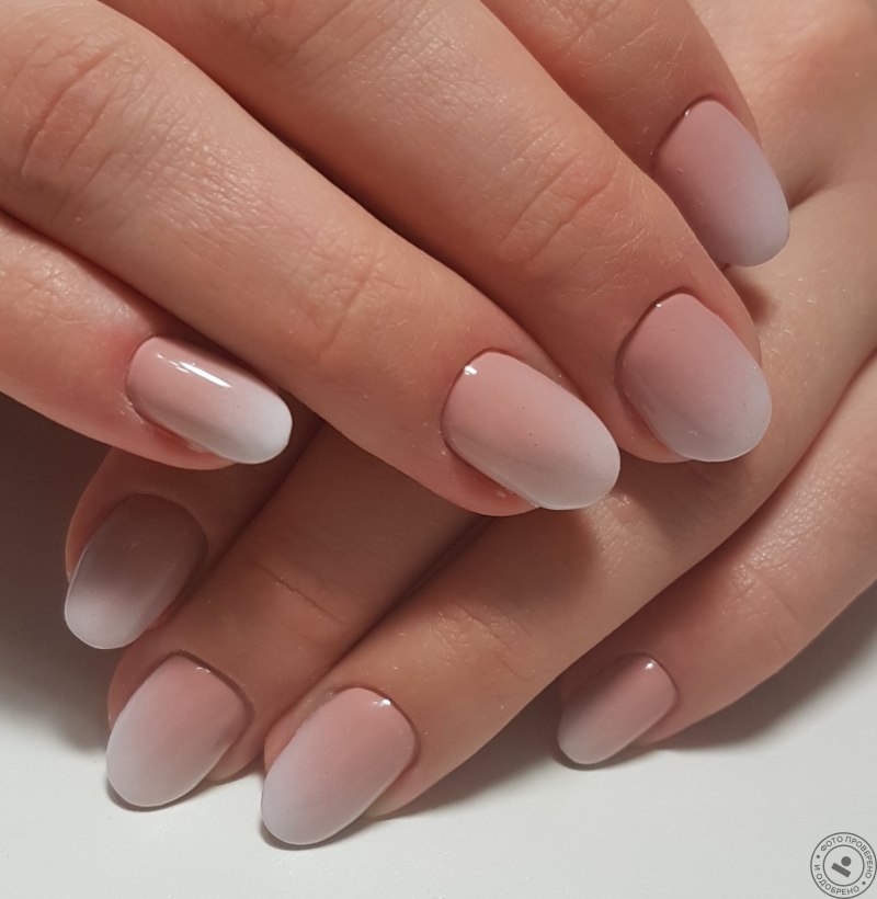 Красивая форма ногтей