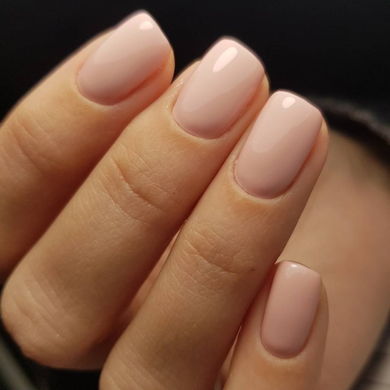 Нюдовый градиент френч