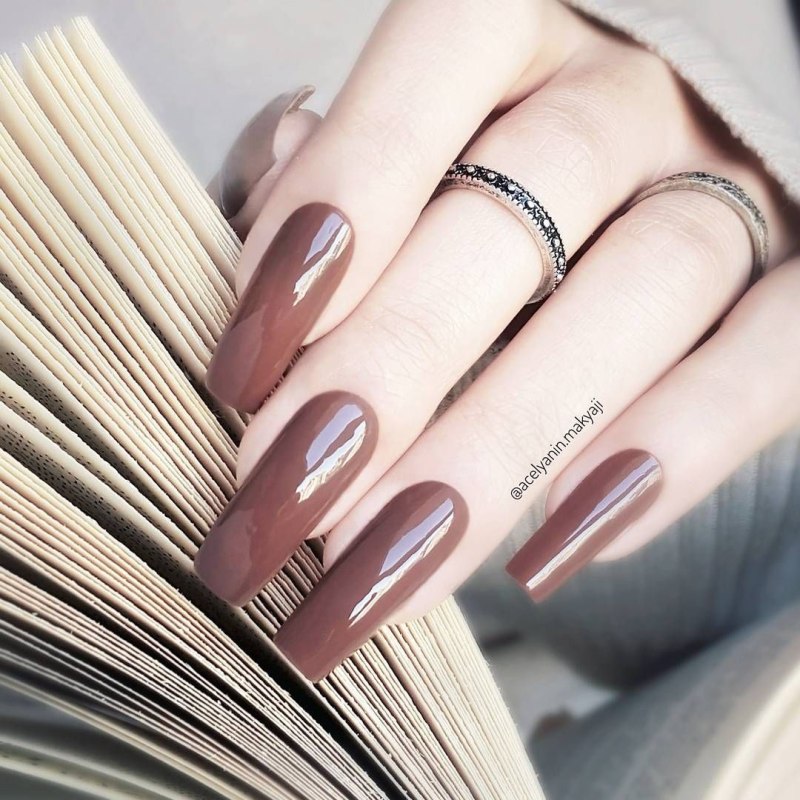 Маникюр с полосочками