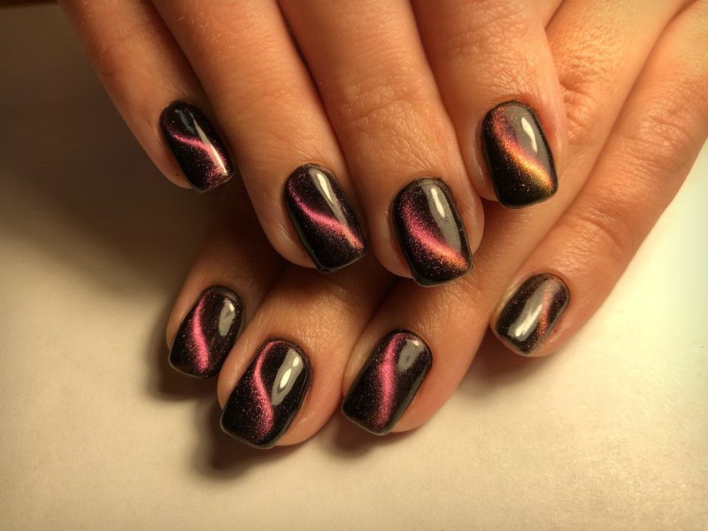 Испорченные ногти Блюскай