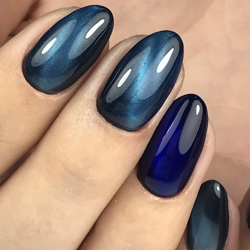 Кошачий глаз жемчужный дизайн