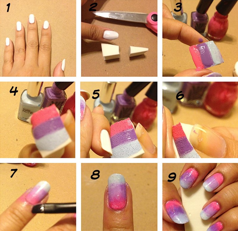 Красивый маникюр своими руками