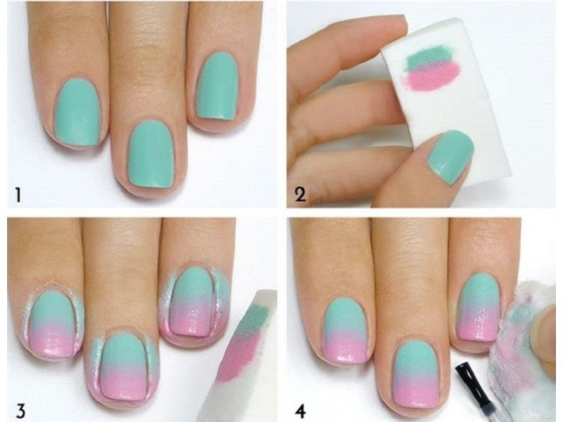 Мультяшные ногти