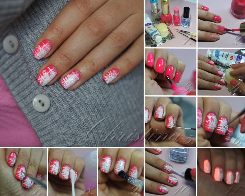 Накрашенные ногти