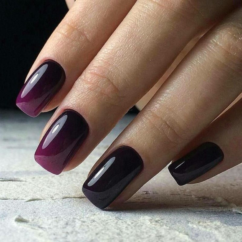 Вуаль на ногтях