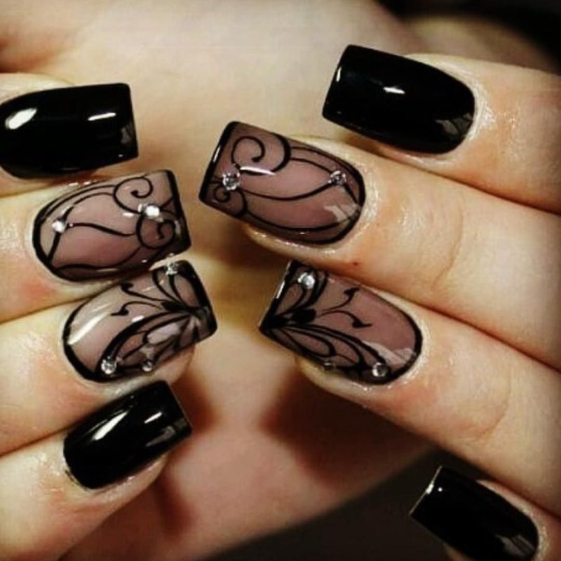 Luxio гель лак Abyss