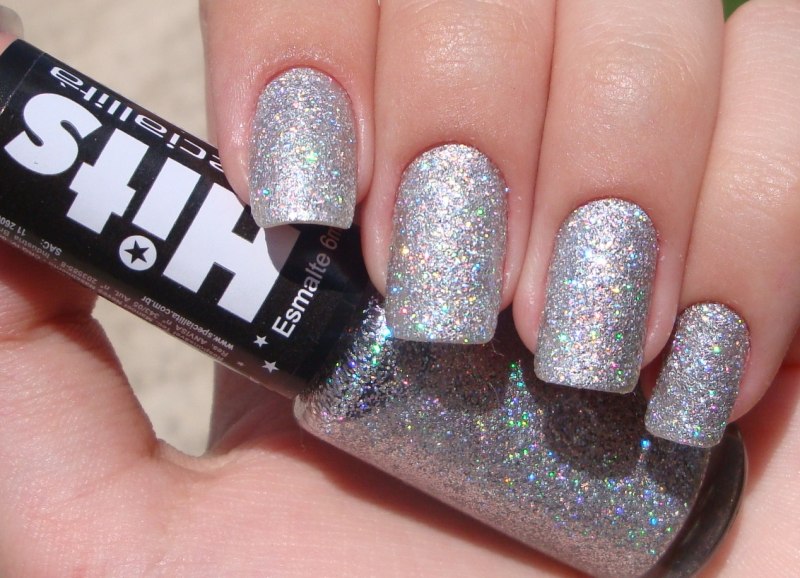 Лак с блестками