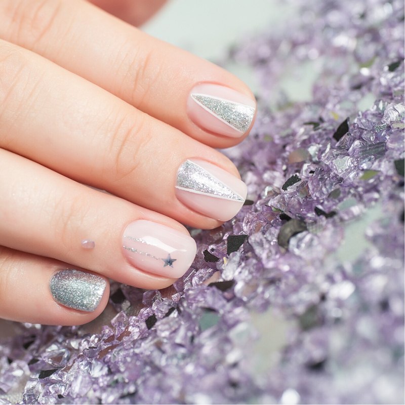 CNI гель лаки блеск