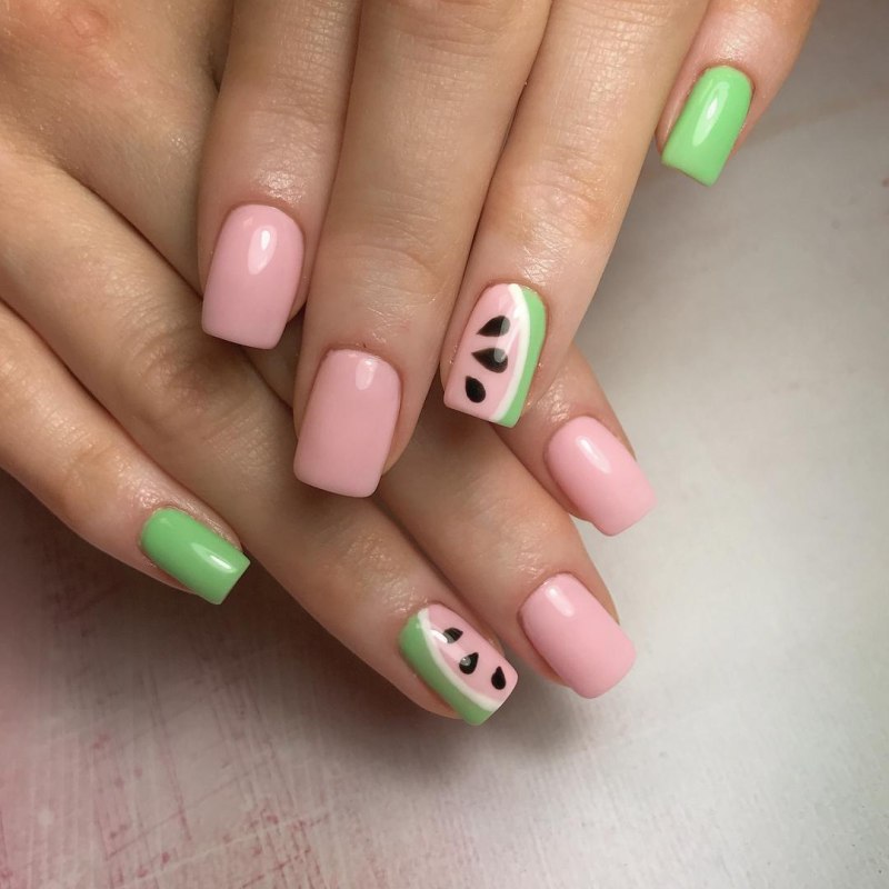 Летний маникюр