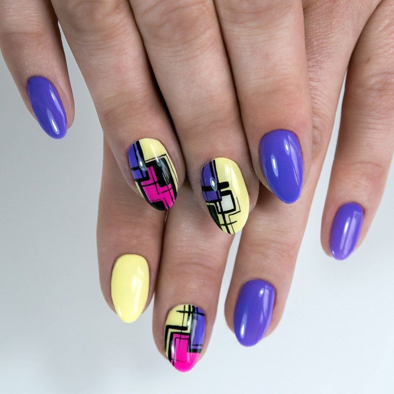 Модный летний маникюр