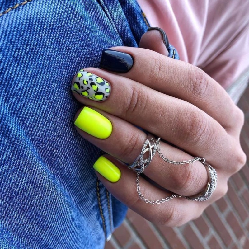 Маникюр 2021 лето