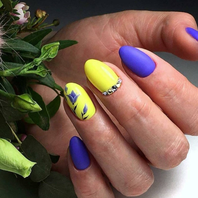 Летние ногти