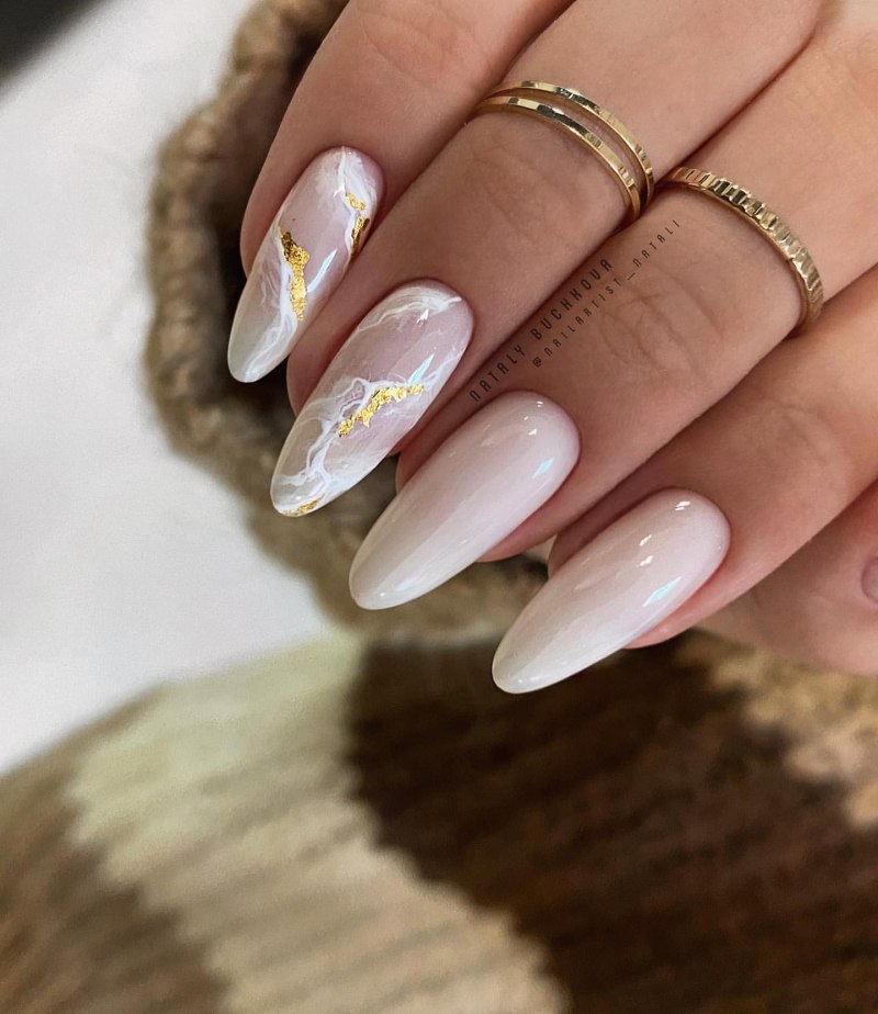 Ногти 2022 миндаль 2022