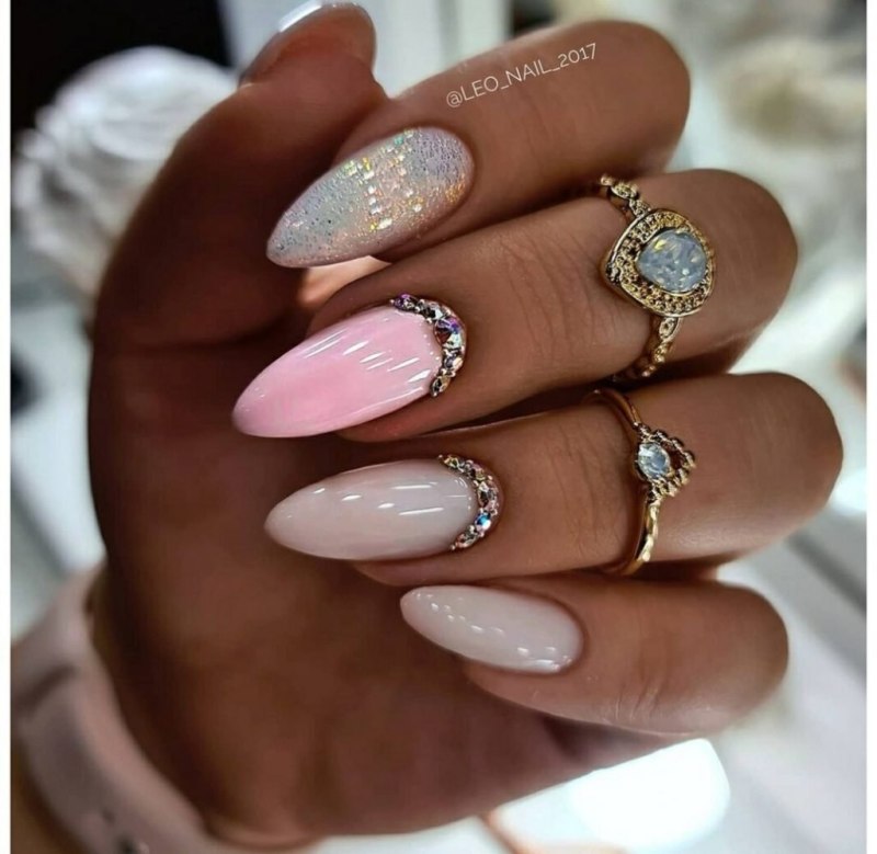 Ногти 2022 миндаль 2022