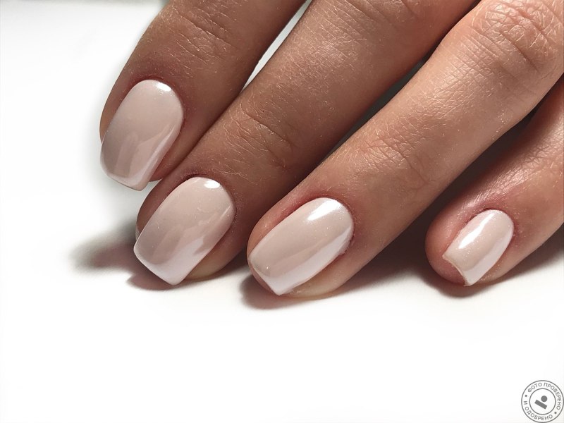 Маникюр втирка Жемчужная