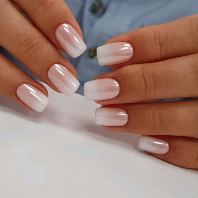 Френч с втиркой градиент